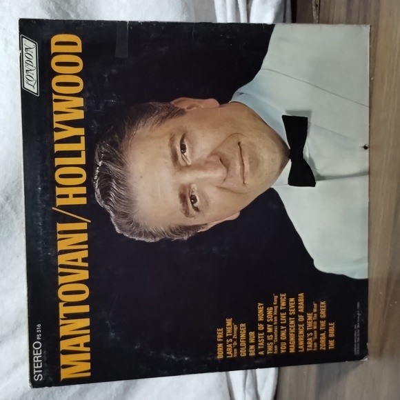 Mantovani/ Hollywood - Picture 1 of 4